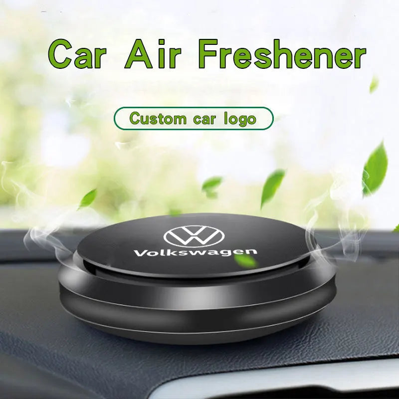 Car Air Freshener UFO Long-lasting Fragrance For Volkswagen VW CC Beetle Golf Taos Scirocco UP Caddy Atlas ID345 T-ROC Tiguan
