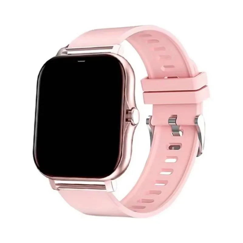 New Smart Watch Android IOS Phone 1.44 Inch Color Screen Bluetooth Call Blood Oxygen/Pressure Monitoring Smart Watch Women Men