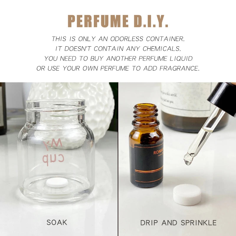 Odorless DIY perfume ornament airplane pilot bear car air freshener decoration accessories aroma vent clip fragrant diffuser men