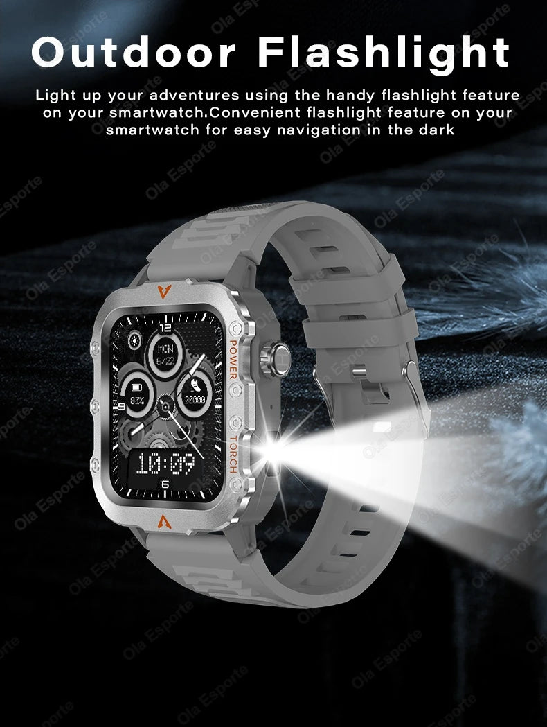 Original Men Smart Watch Bluetooth Call Fitness Clock 3ATM IP68 Swim Waterproof Sports Smartwatch for Women Xiaomi Android 2025