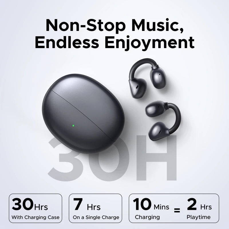 UGREEN ClipBuds Open-Ear Bluetooth Earbuds