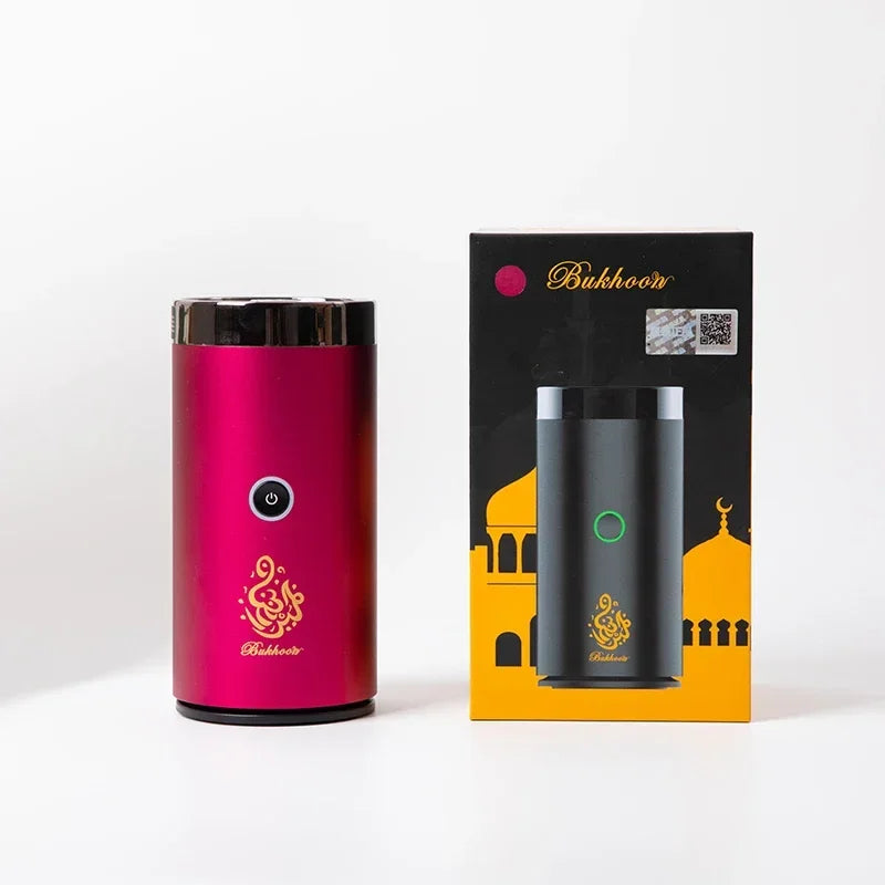 NAMSTE Mini Portable Electric Incense Burner USB Aroma Diffuser Arabian Rechargeable Incense Holder Censer Home Decoration