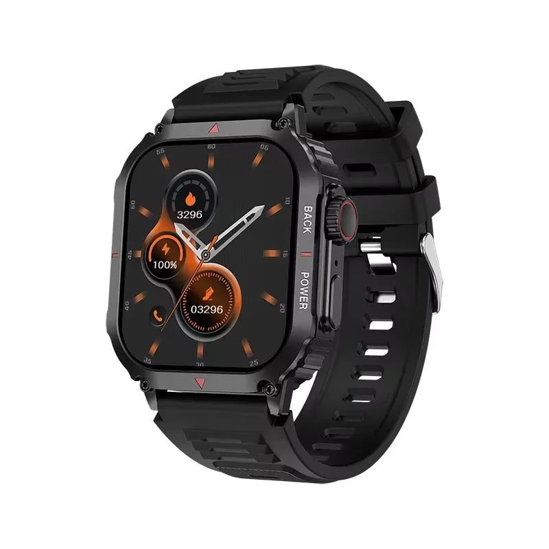 New Watch T800 U2 Smart Watch 49mm 2024 New NFC Men Women GPS Track Bluetooth Call BT Music Games Wireless Charging Smartwatch