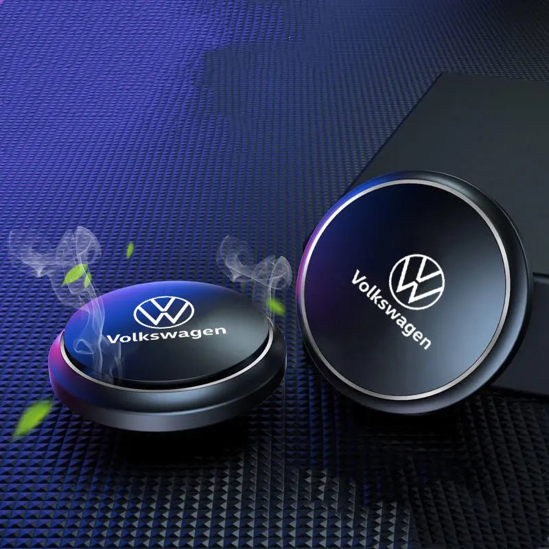 Car Air Freshener UFO Long-lasting Fragrance For Volkswagen VW CC Beetle Golf Taos Scirocco UP Caddy Atlas ID345 T-ROC Tiguan