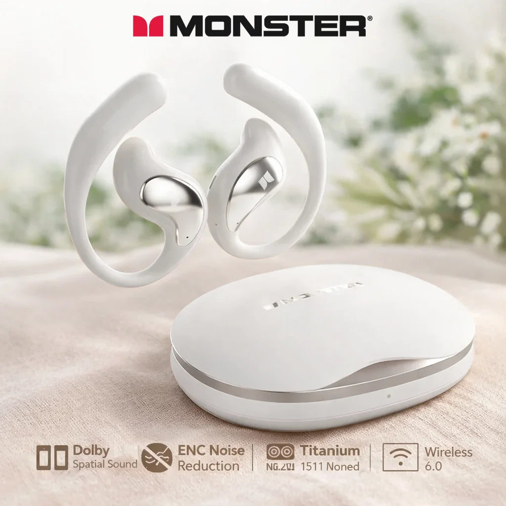 MONSTER Open-Ear Wireless Earbuds