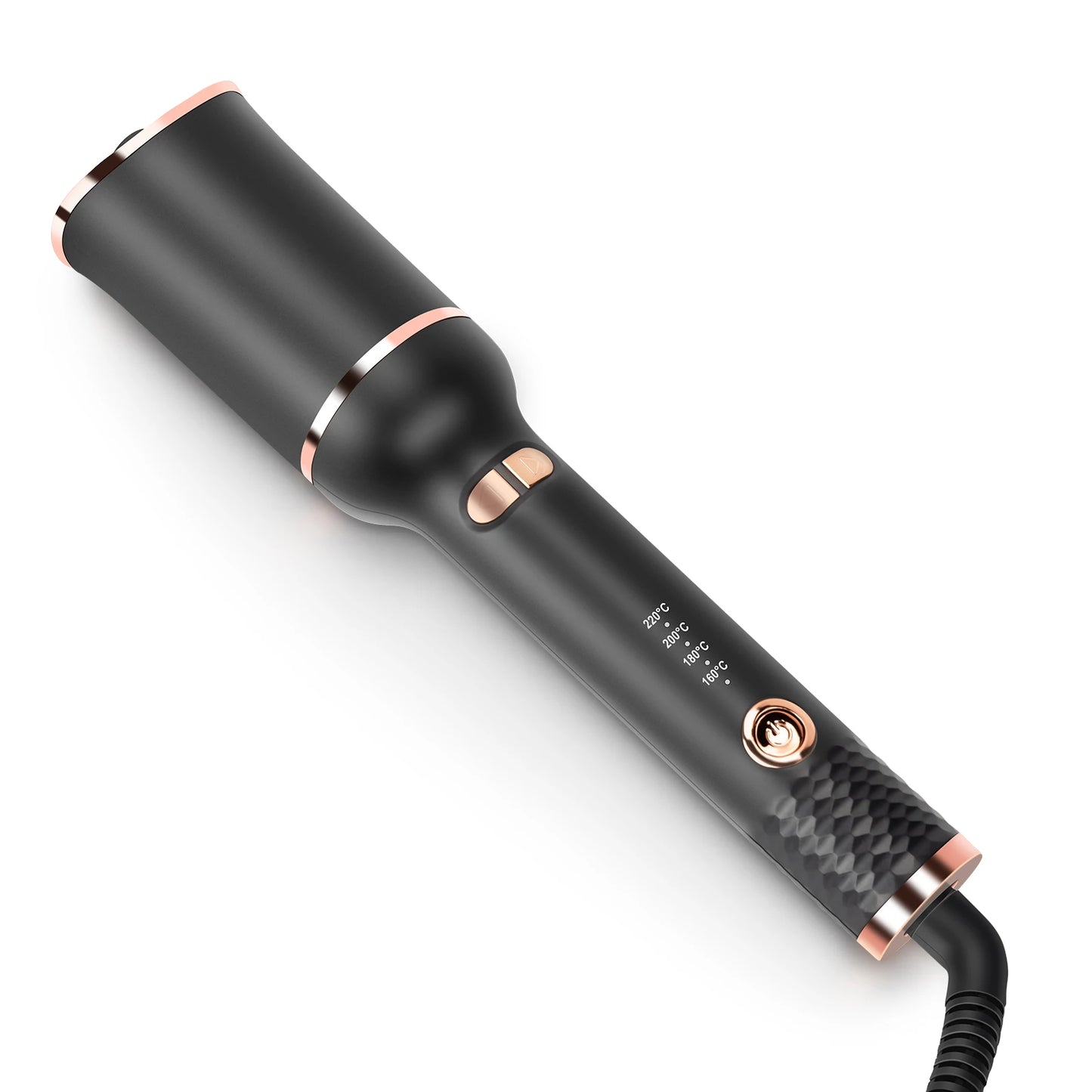 Automatic Curling Iron Electric Automatically Curly Tongs Hair Curler Machine Portable Professional Auto Rotating Wand Curl
