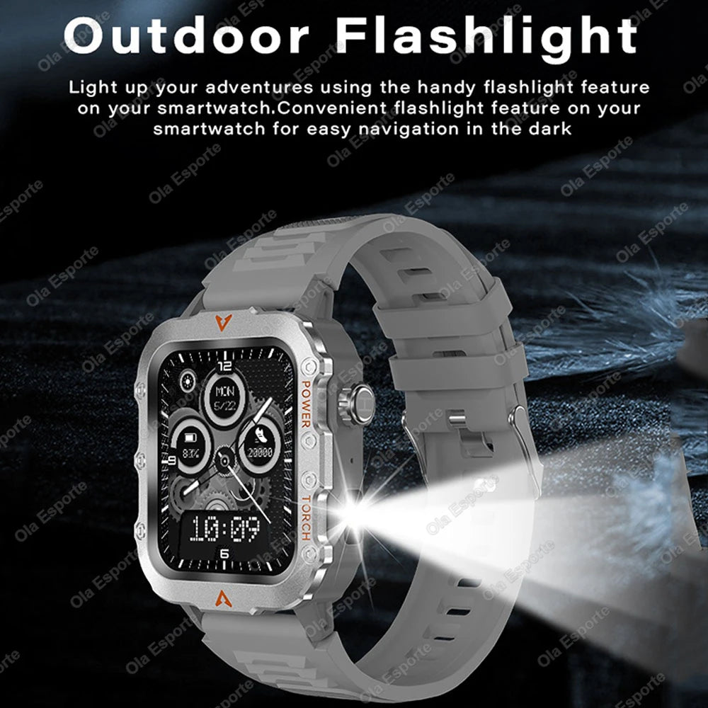 Original Men Smart Watch Bluetooth Call Fitness Clock 3ATM IP68 Swim Waterproof Sports Smartwatch for Women Xiaomi Android 2025