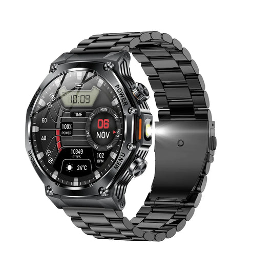 AK82 smart watch bluetooth call bluetooth call sports high definition waterproof heart rate flashlight multi-function