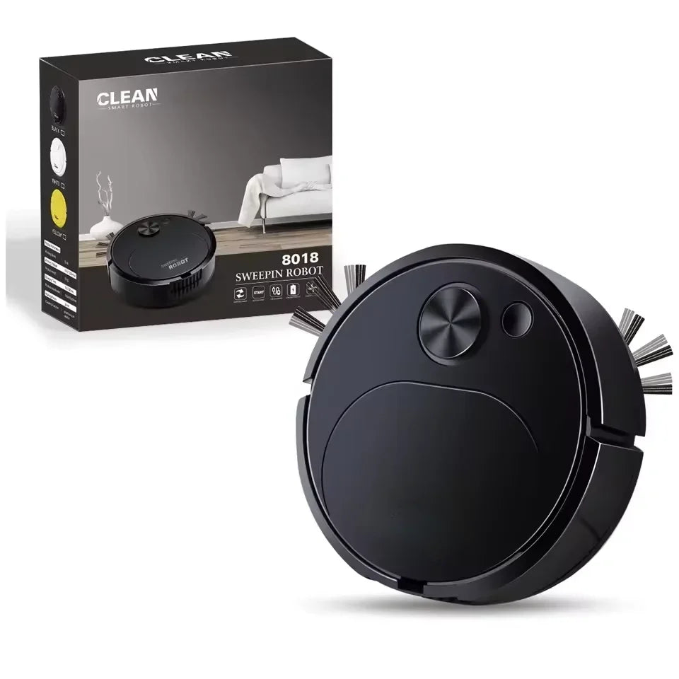 New 3-in-1 intelligent wireless floor sweeping robot vacuum cleaner, suitable for home offices