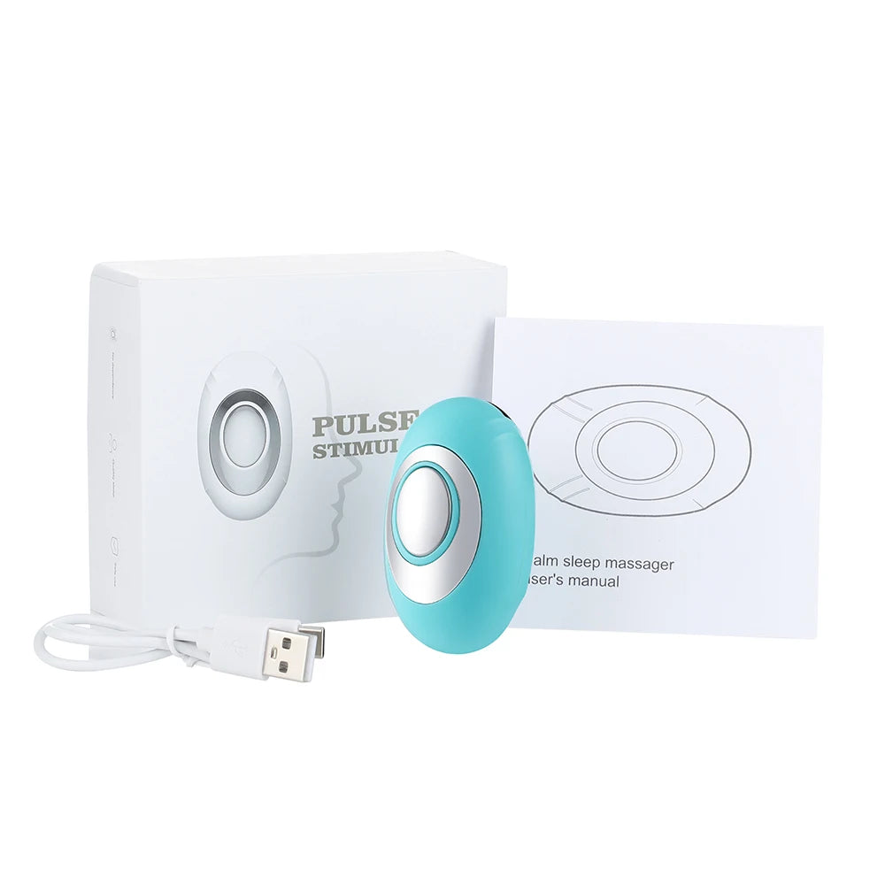 Smart Sleep Instrument Anxiety Relief Neuro Sleep Nerves Insomnia Soothe Device Healthy Pulse Stimulation Hand Held Sleeping