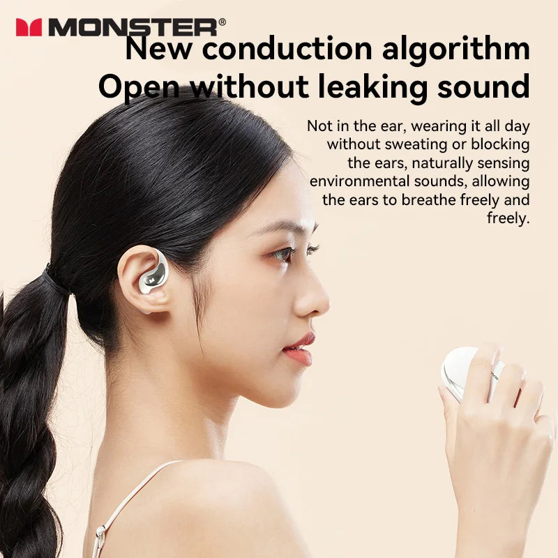 MONSTER Open-Ear Wireless Earbuds