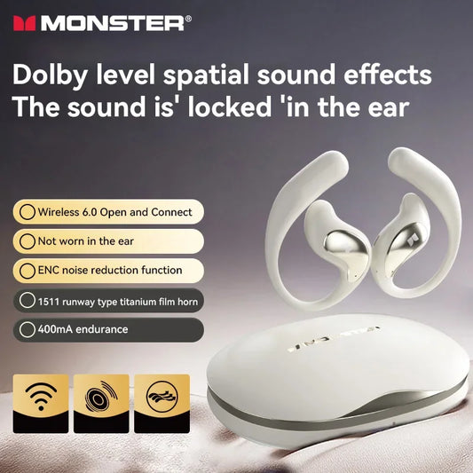 MONSTER Open-Ear Wireless Earbuds
