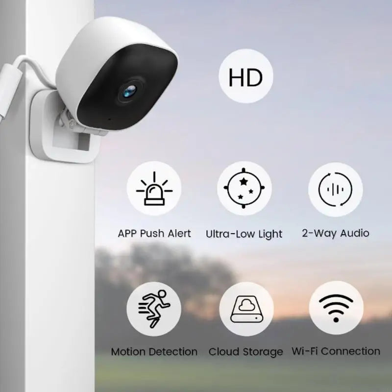 Video Wireless Baby Monitor 2.8 inch Color Security Camera 2 Way Talk Night Vision IR LED Temperature Monitoring with 8 Lullaby