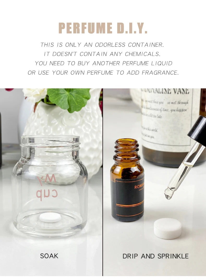 Odorless DIY perfume ornament airplane pilot bear car air freshener decoration accessories aroma vent clip fragrant diffuser men