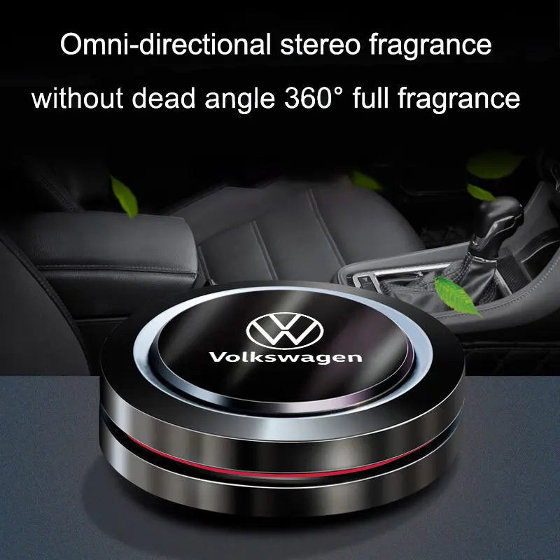 Car Air Freshener UFO Long-lasting Fragrance For Volkswagen VW CC Beetle Golf Taos Scirocco UP Caddy Atlas ID345 T-ROC Tiguan