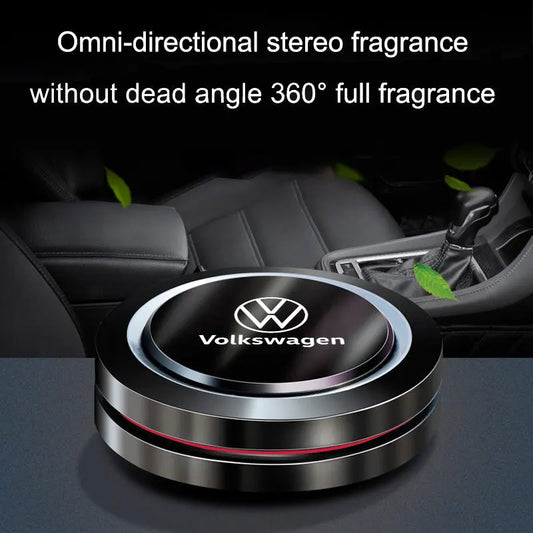 Car Air Freshener UFO Long-lasting Fragrance For Volkswagen VW CC Beetle Golf Taos Scirocco UP Caddy Atlas ID345 T-ROC Tiguan