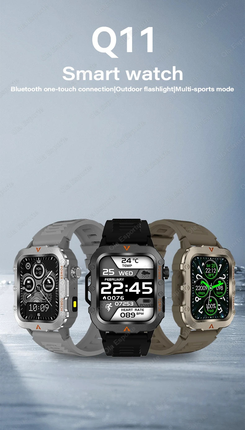 Original Men Smart Watch Bluetooth Call Fitness Clock 3ATM IP68 Swim Waterproof Sports Smartwatch for Women Xiaomi Android 2025