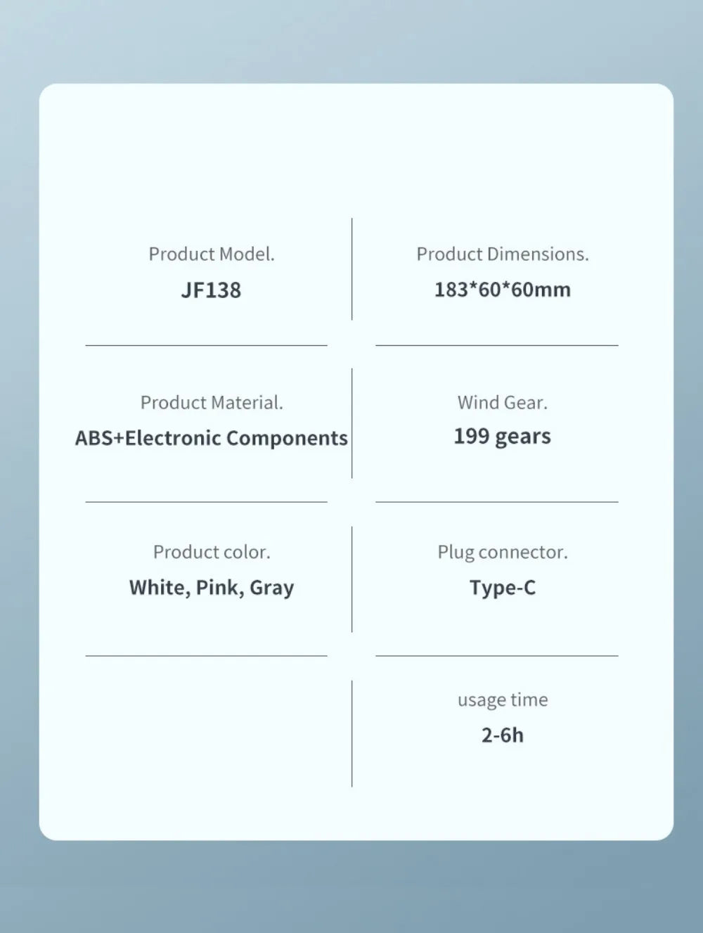 Mini Ice Compress Handheld Turbo Jet Fan 199 Wind Speeds Adjustable 4000mAh USB Rechargeable Portable Fan Outdoor Turbo Neck Fan