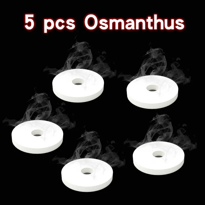 Car Air Freshener UFO Long-lasting Fragrance For Volkswagen VW CC Beetle Golf Taos Scirocco UP Caddy Atlas ID345 T-ROC Tiguan