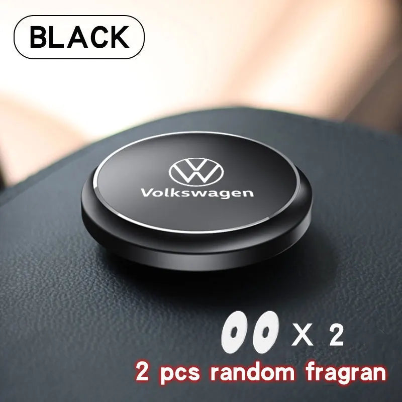 Car Air Freshener UFO Long-lasting Fragrance For Volkswagen VW CC Beetle Golf Taos Scirocco UP Caddy Atlas ID345 T-ROC Tiguan