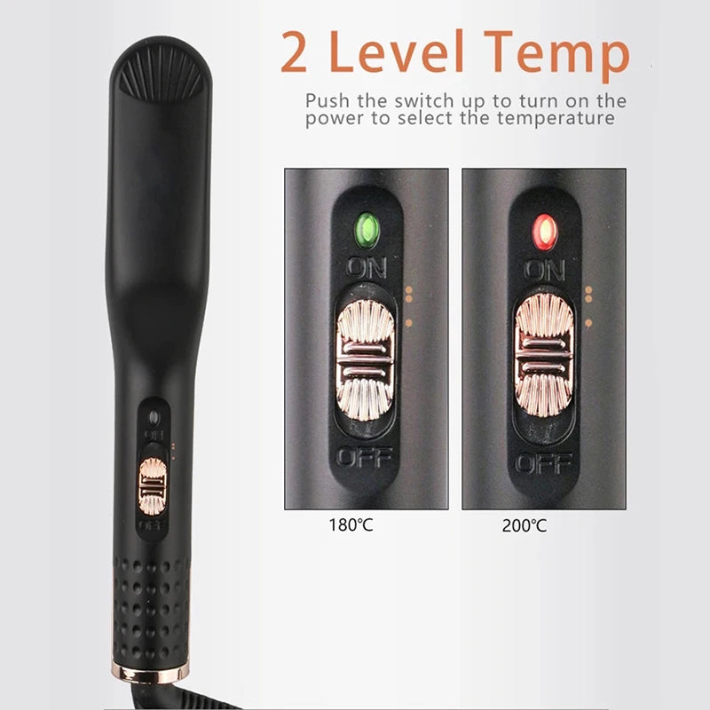 Beard Straightener for Men,Premium Heated Beard Brush w/Anti-Scald Feature,Beard Straightening Comb,Unique Fathers Day Birthday Valentines Gifts for Men Him Dad Boyfriend Christmas Stocking Stuffers
