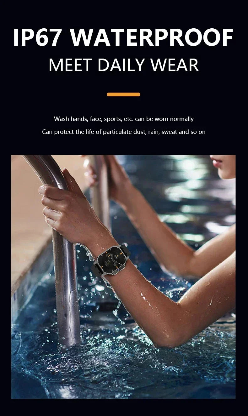 Men's smartwatchB22 4G Full Netcom 800W camera 900mAh battery support SIM card video call Health monitor Waterproof smartwatch