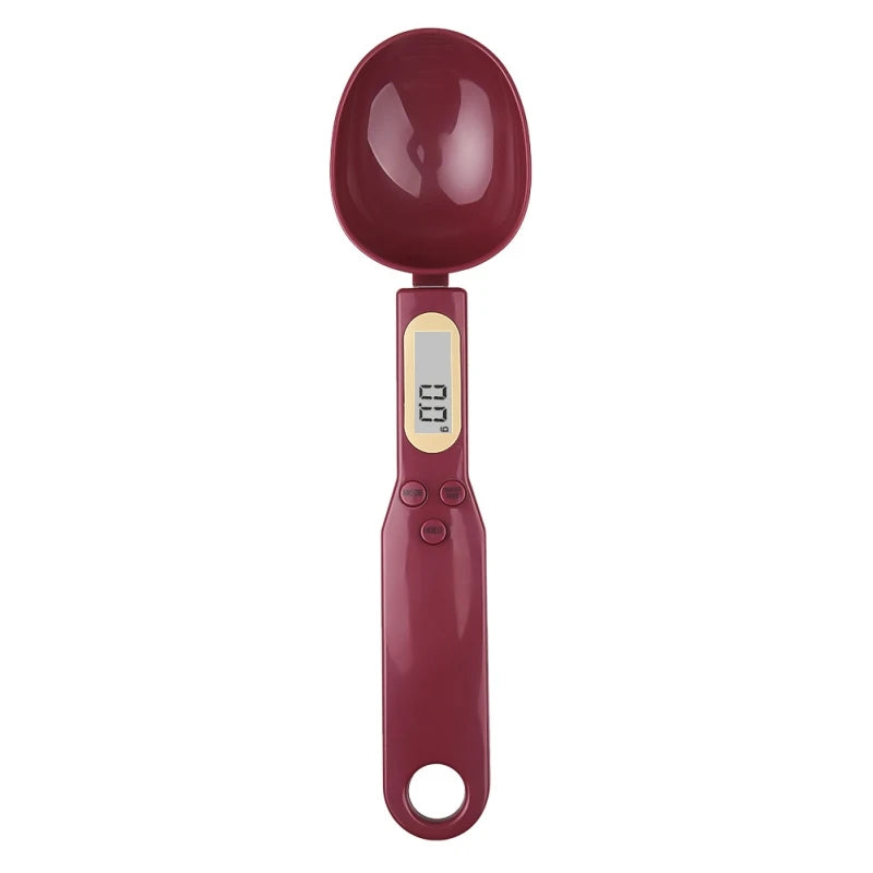 Mini Spoon Scale Digital Kitchen Scale Electronic LCD Food Scale 0.1-500g Cooking Flour Milk Coffee Powder Weight Measure Spoon