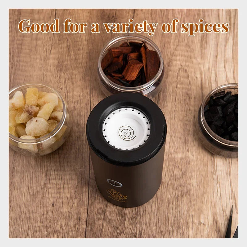 NAMSTE Mini Portable Electric Incense Burner USB Aroma Diffuser Arabian Rechargeable Incense Holder Censer Home Decoration