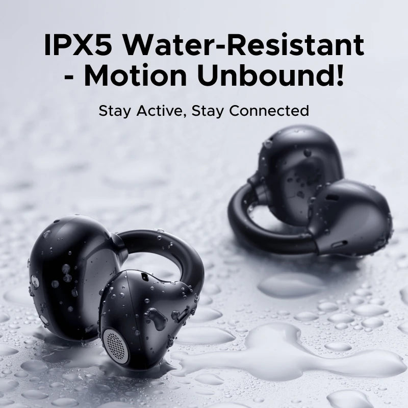 UGREEN ClipBuds Open-Ear Bluetooth Earbuds