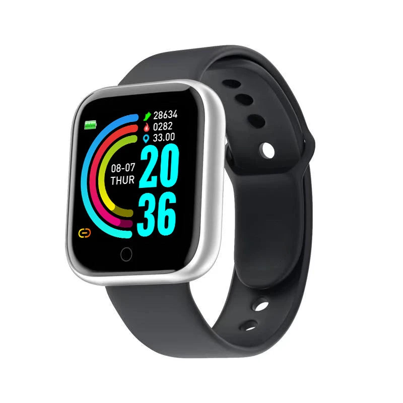 Y68 D20 Smart Watch | Bluetooth Fitness Tracker for Men & Women