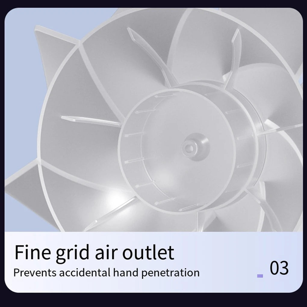 Desktop Fan USB Multifunction Electric Wall Floor Ceiling Rechargeable Silent Stand Fan Home Cooling Ventilator Fan