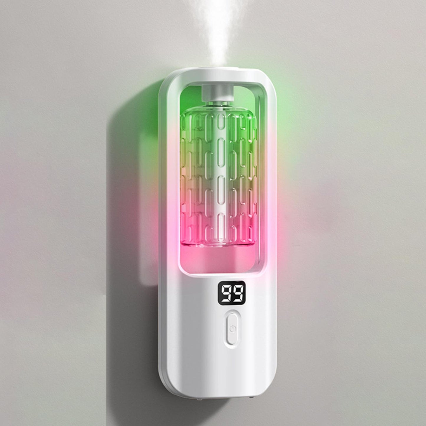Diffuser for Essential Oils No Water Mounted/Free Standing Perfume Diffuser for Toilet
