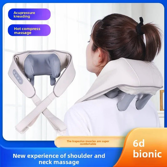 Electric Neck & Shoulder Massager