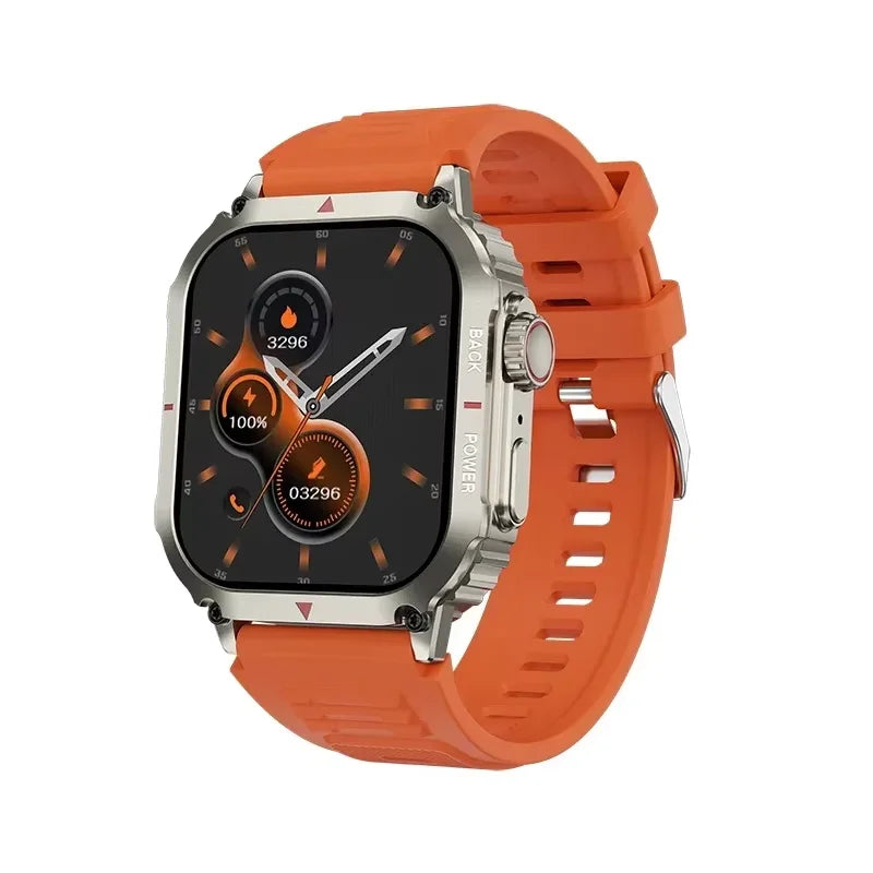 New Watch T800 U2 Smart Watch 49mm 2024 New NFC Men Women GPS Track Bluetooth Call BT Music Games Wireless Charging Smartwatch
