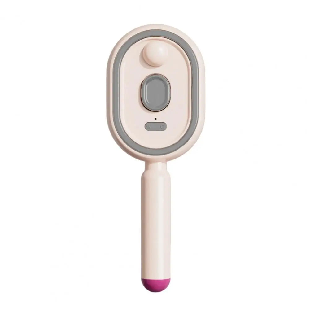 2-in-1 Electric Spray Hair Brush with Water Mist | Anti-Static Steam Massage Comb for Smooth & Frizz-Free Hair