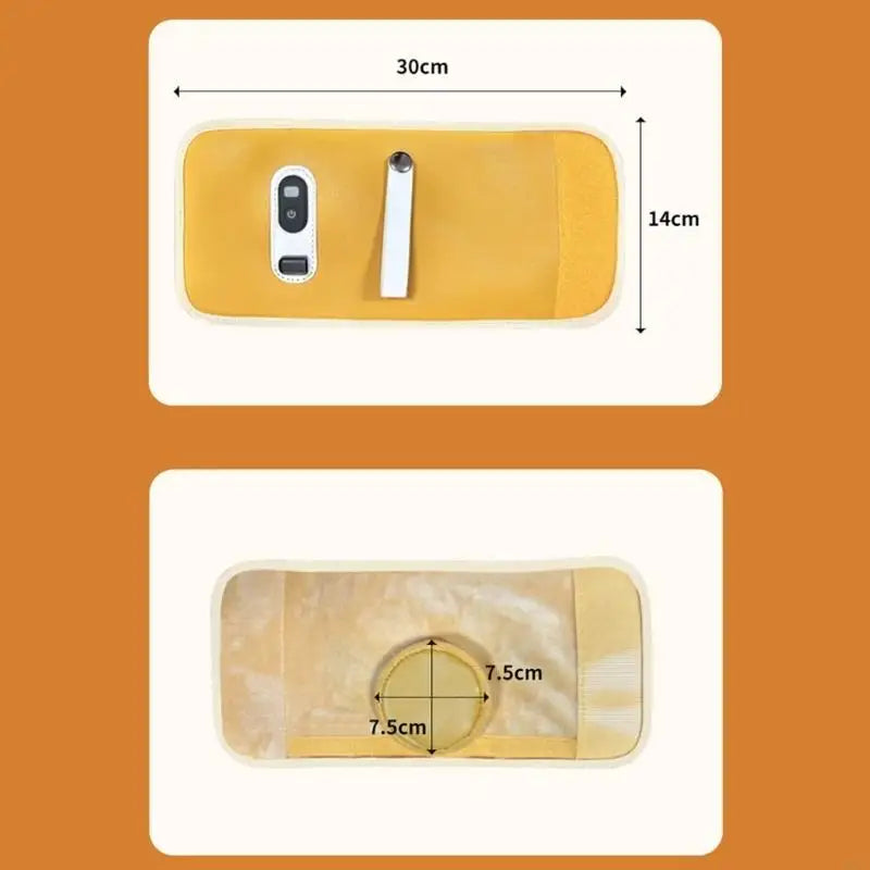 USB Rechargeable Infant Bottle Toastier Impermeable Substance Precise Heat Setting