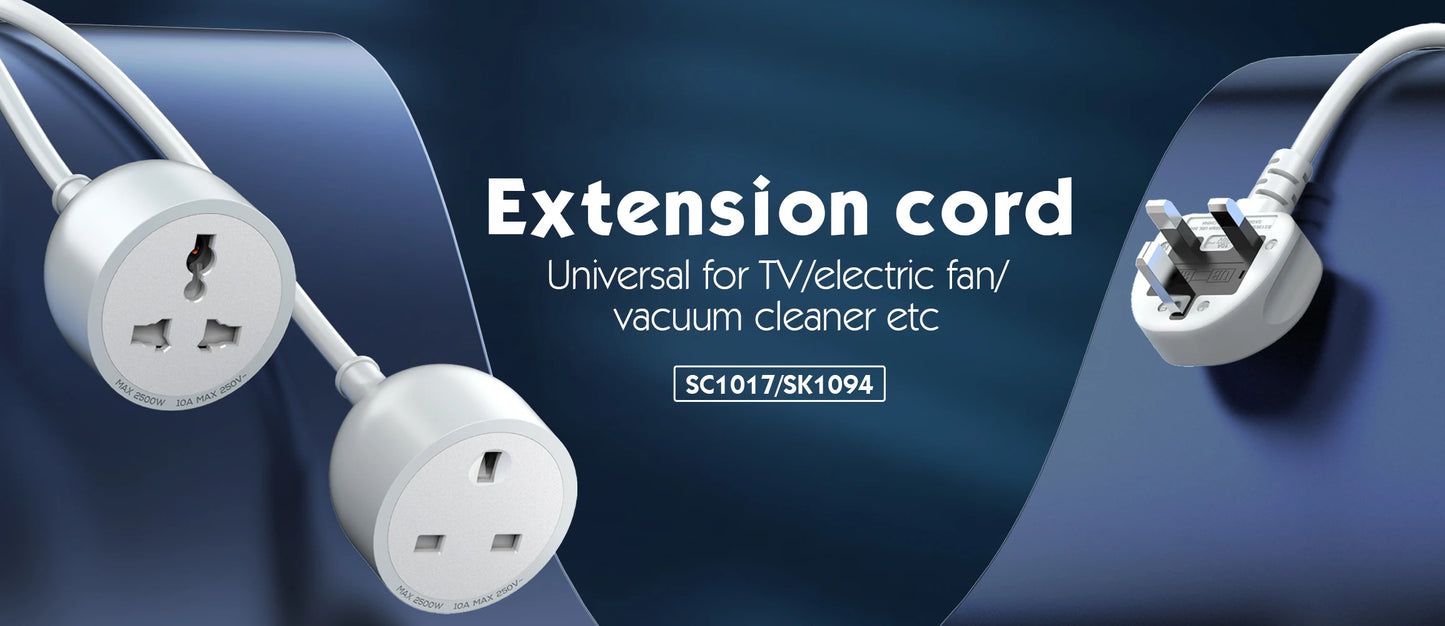 LDNIO 2500W 5M Extension Cord Universal Socket Plug Power Strips EU/UK/US Plug Electrical Socket for Home Electric Outdoor